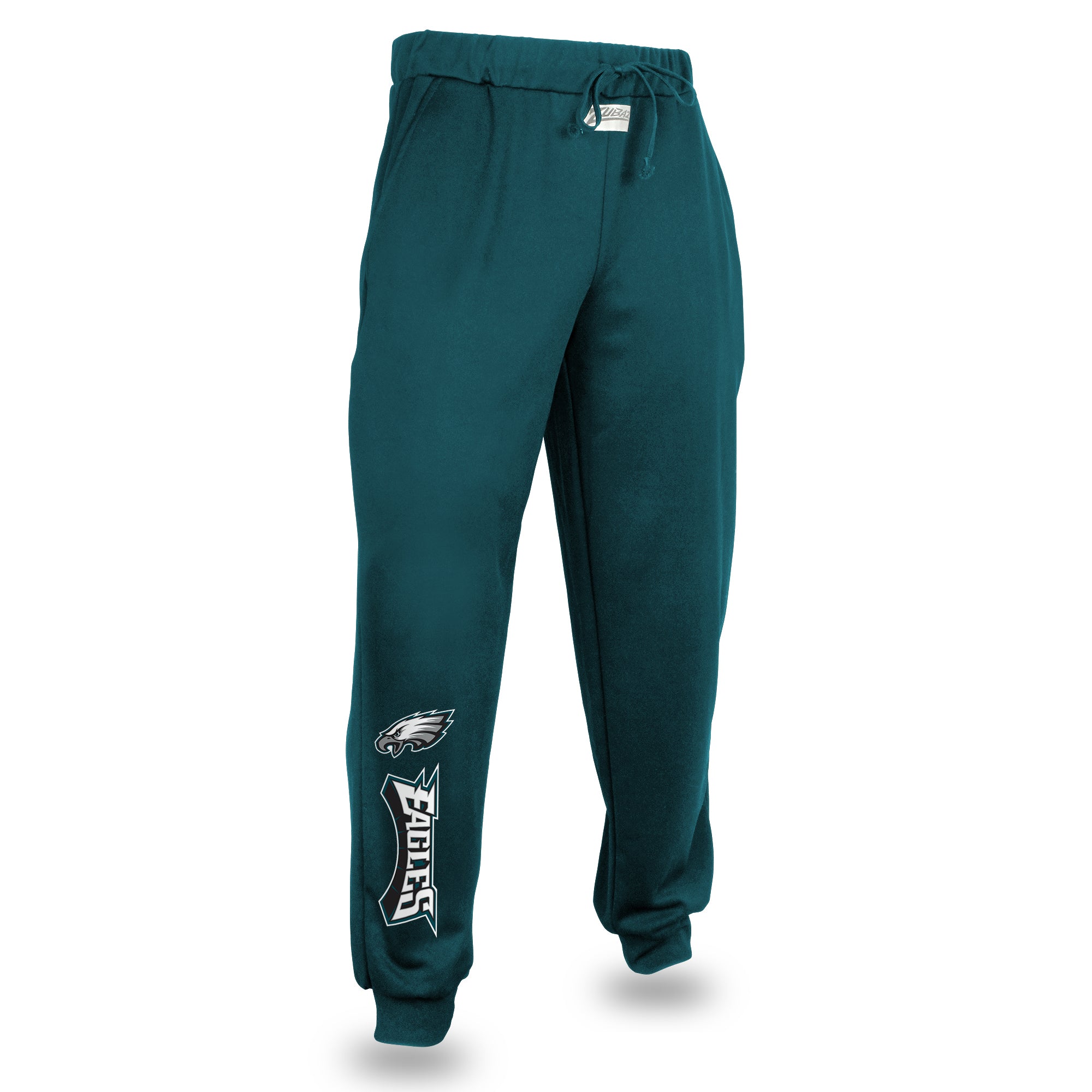 Zubaz NFL Men's Philadelphia Eagles Team Color Joggers, Green