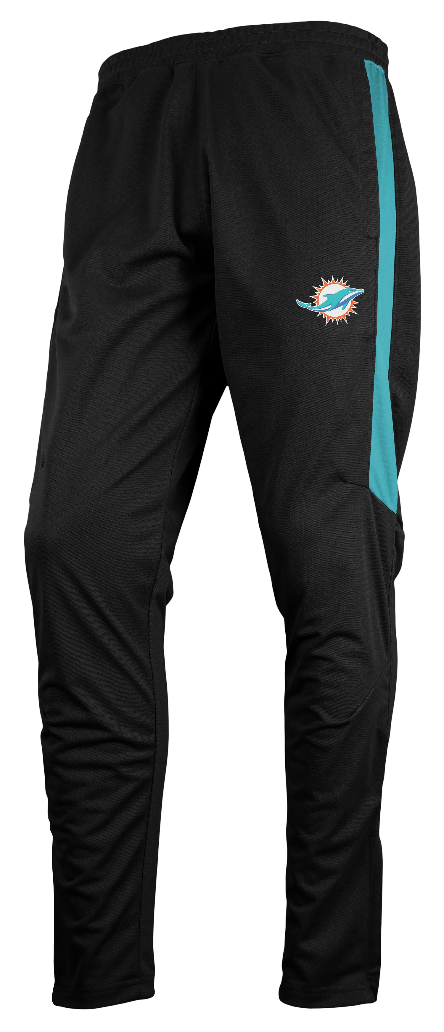 Zubaz Men's NFL Miami Dolphins Track Pants