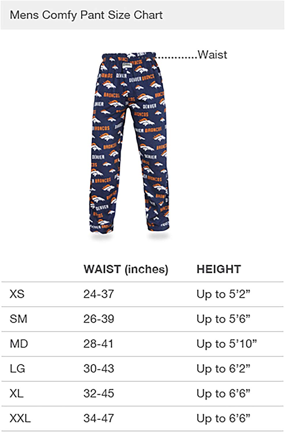 Zubaz NFL Football Men's New York Jets Print Logo Comfy Pants w/Wordmark