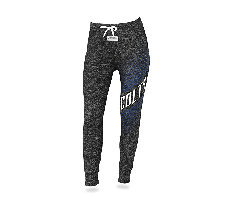 Zubaz Women's NFL Indianapolis Colts Jogger Pants - Official NFL Colts Zubaz Apparel (3 of 3)