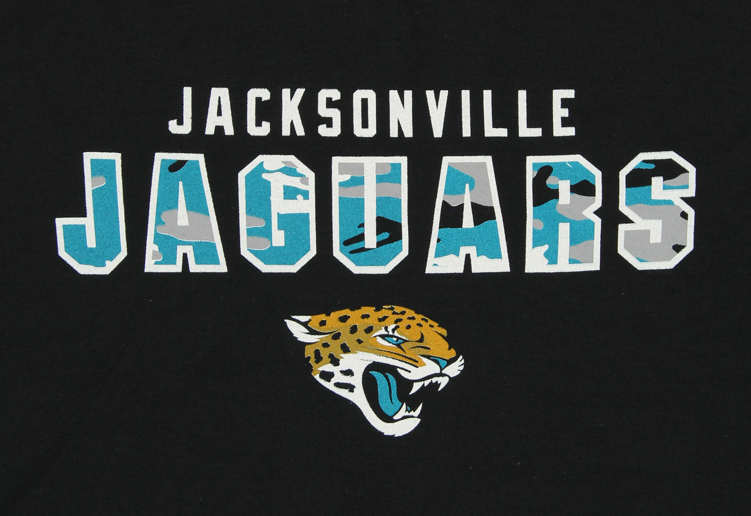 Zubaz NFL Men's Jacksonville Jaguars Camo Block Logo Hoodie