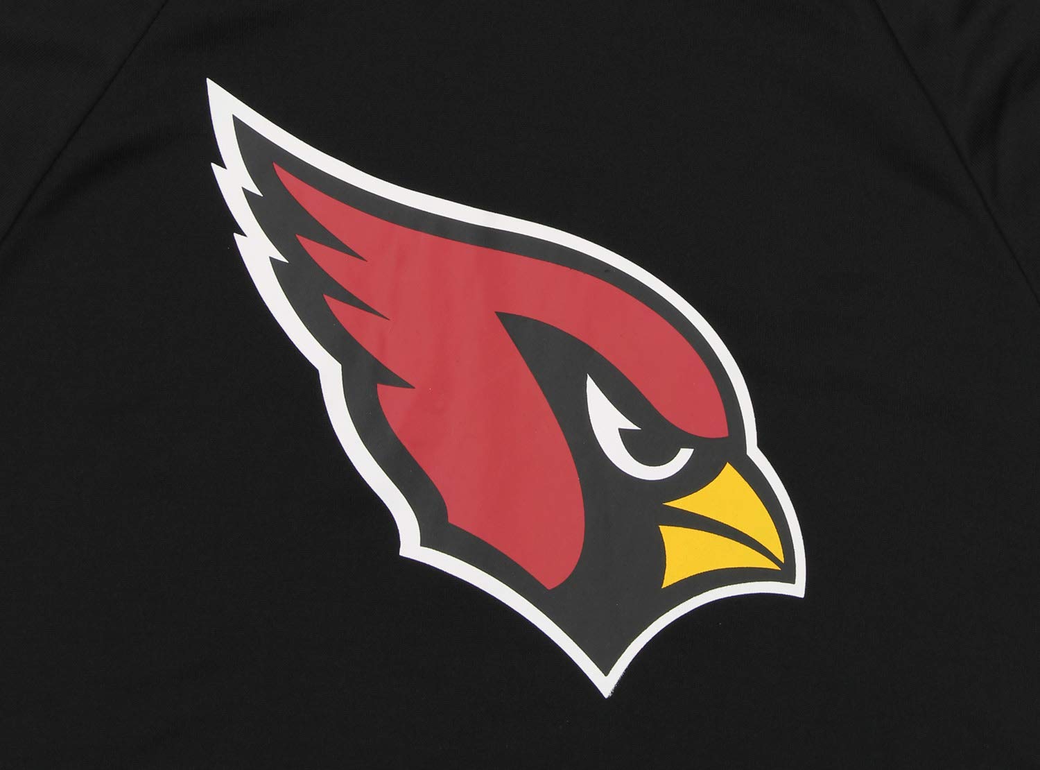 Zubaz NFL Arizona Cardinals Men's Lightweight Performance French Terry Hoodie