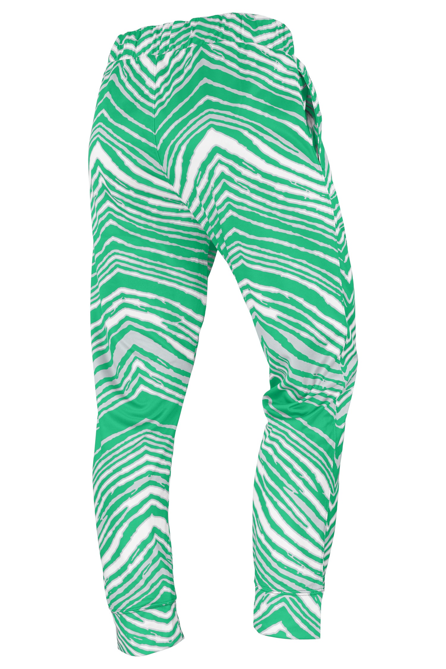 Zubaz NFL Men's Philadelphia Eagles Retro Zebra Jogger