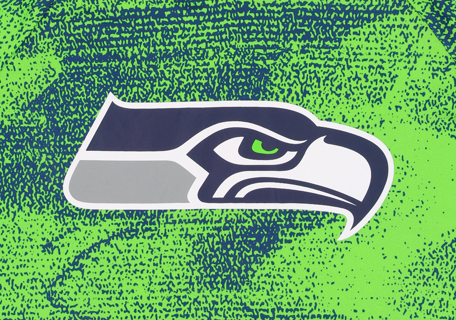 Zubaz NFL Seattle Seahawks Men's Static Body Lightweight French Terry Hoodie