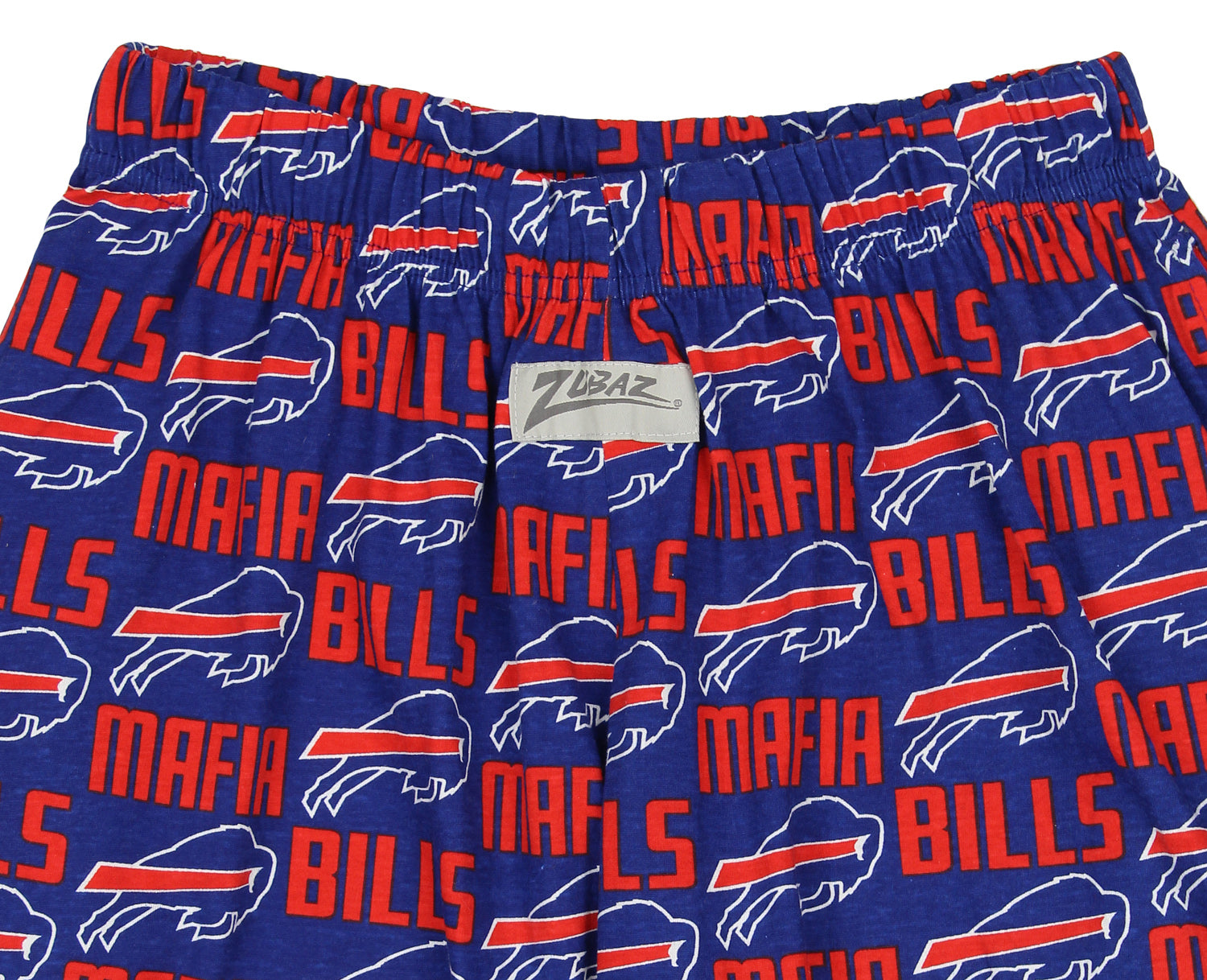 Zubaz NFL Men's Buffalo Bills Mafia Comfy Pants