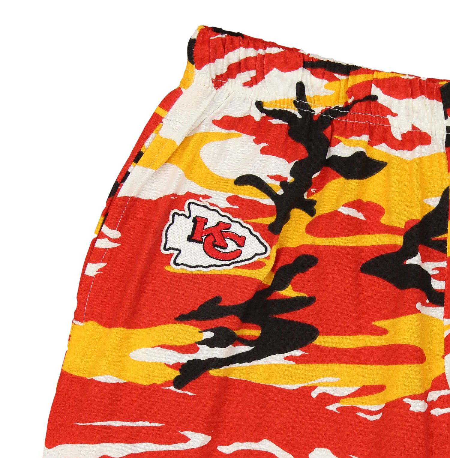 Zubaz NFL Football Men's Kansas City Chiefs Camo Pants