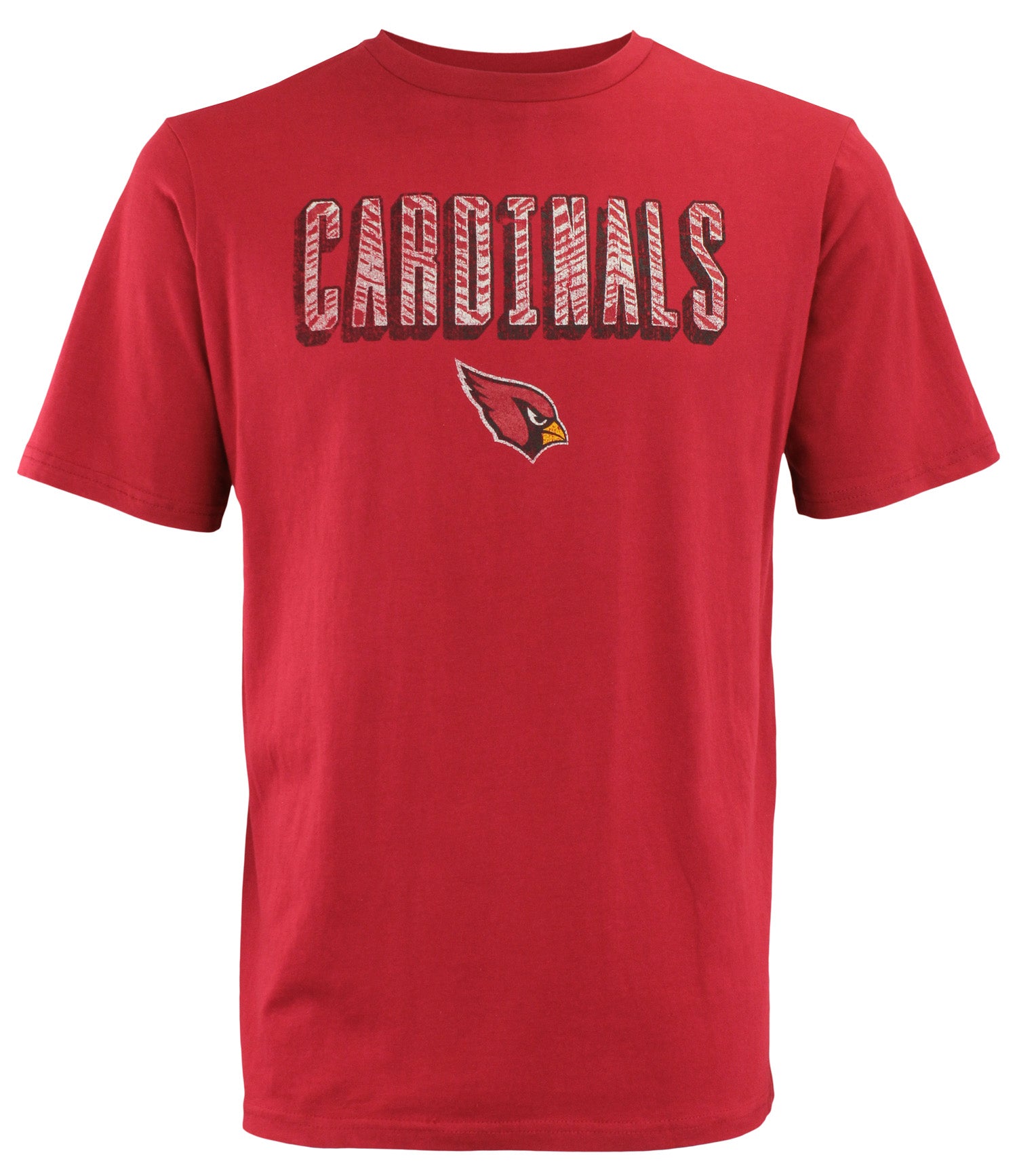 Zubaz NFL Arizona Cardinals Men's Short Sleeve Zeb Graphic T-Shirt