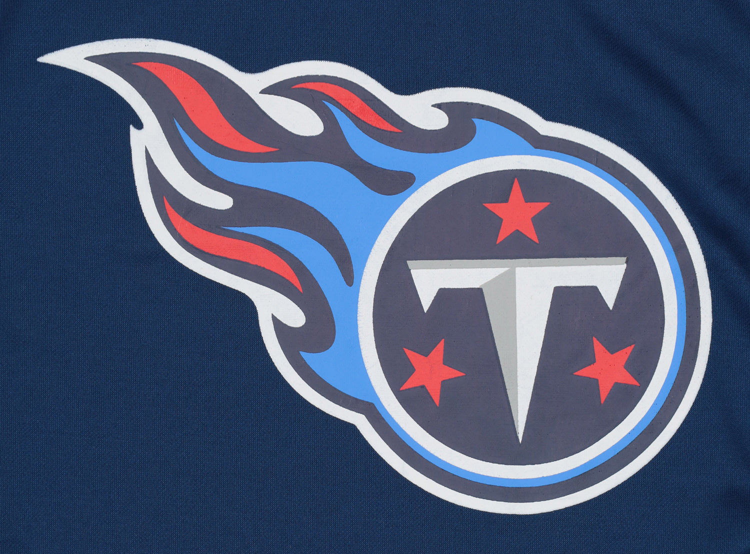 Zubaz NFL Men's Elevated Logo Viper Hoodie Tennessee Titans - Official NFL Titans Zubaz Apparel (3 of 3)