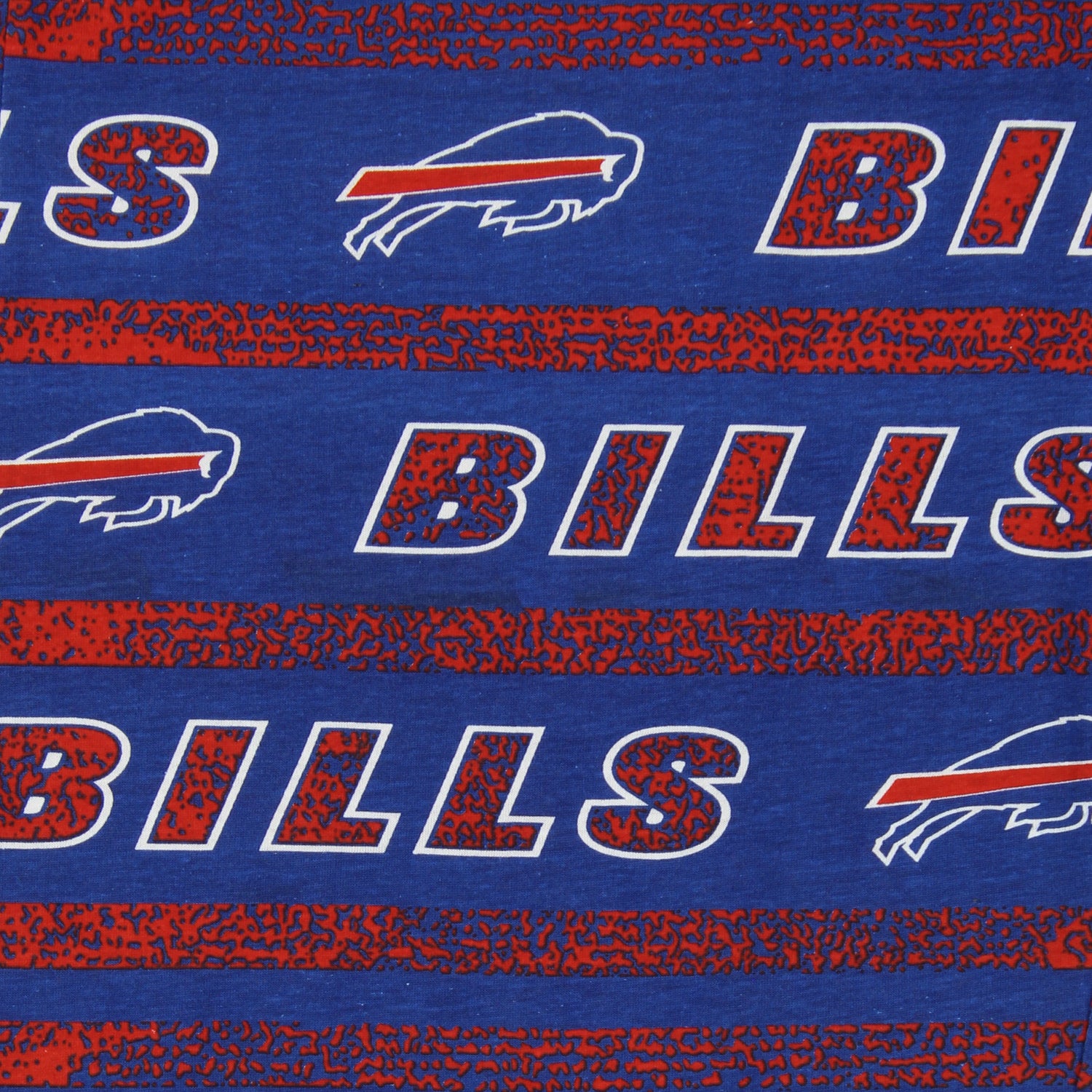 Zubaz NFL Football Men's Buffalo Bills Static Lines Comfy Pants