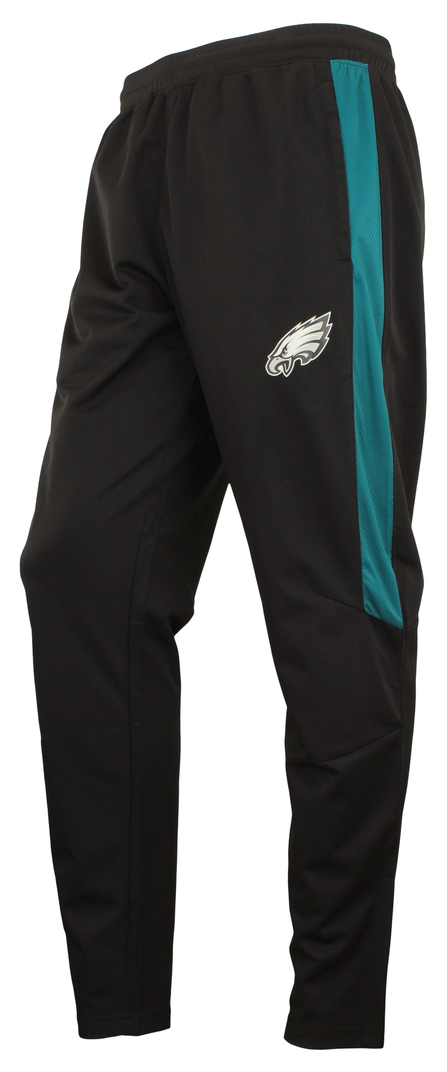 Zubaz NFL Football Men's Philadelphia Eagles Athletic Track Pant
