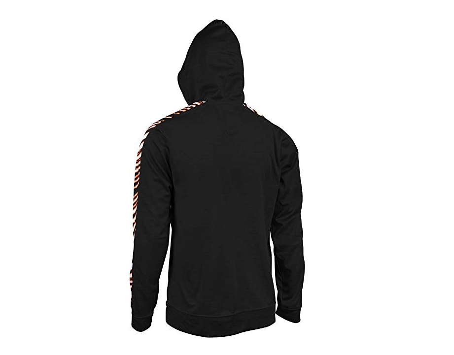 Zubaz Men's NFL Cincinnati Bengals Pullover Hoodie With Zebra Accents