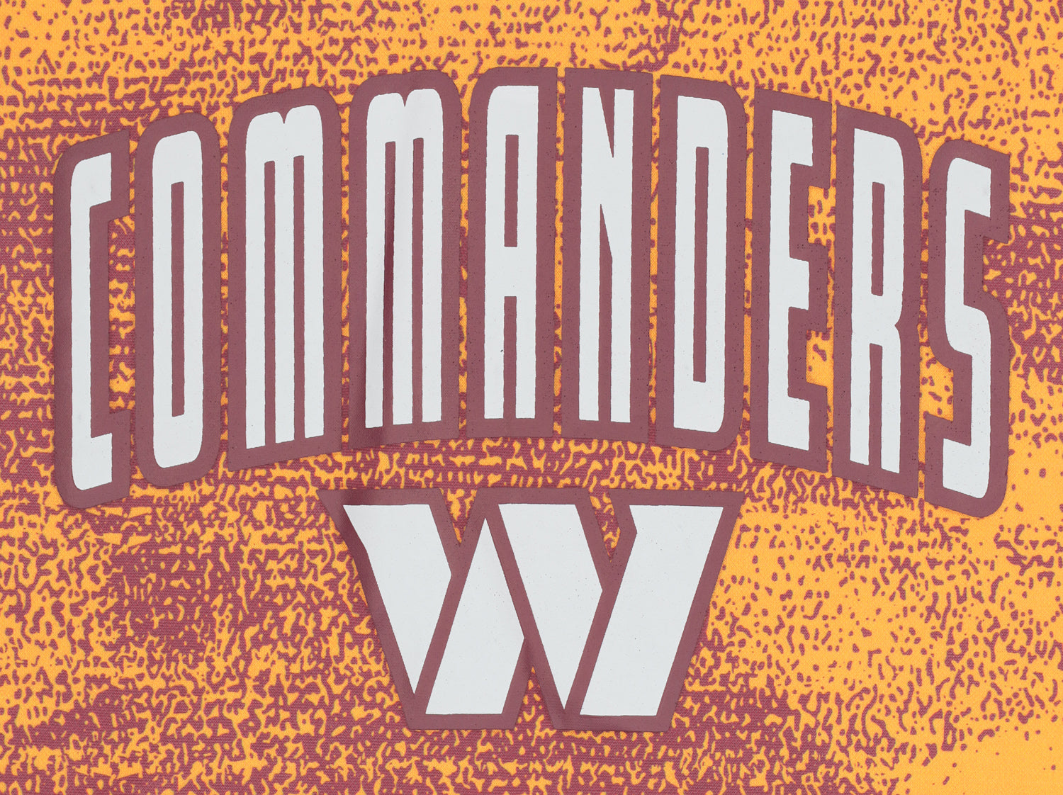 Zubaz NFL Men's Static Hoodie, Washington Commanders - Official NFL Commanders Zubaz Apparel (3 of 3)
