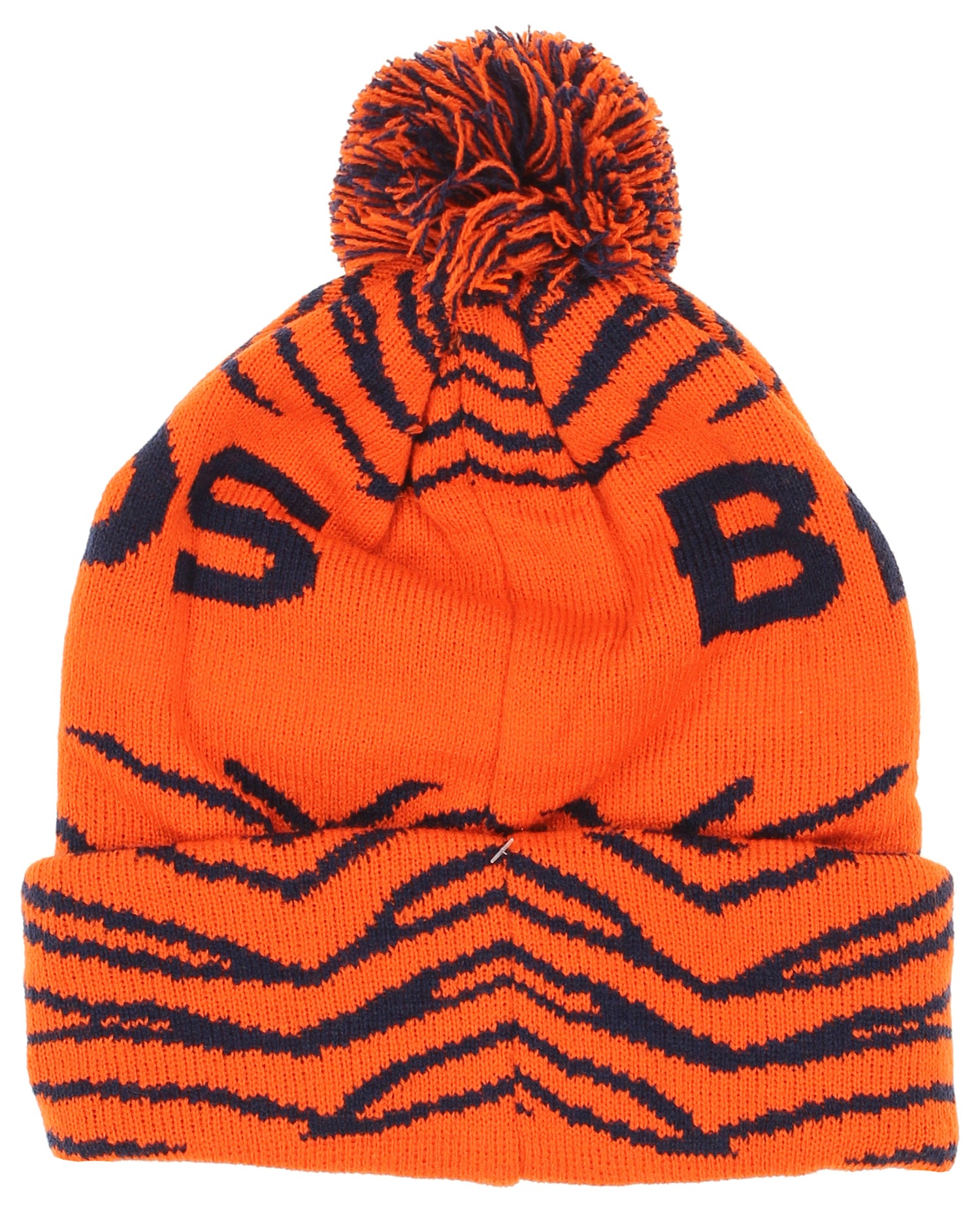 FOCO X Zubaz NFL Collab 3 Pack Glove Scarf & Hat Outdoor Winter Set, Denver Broncos