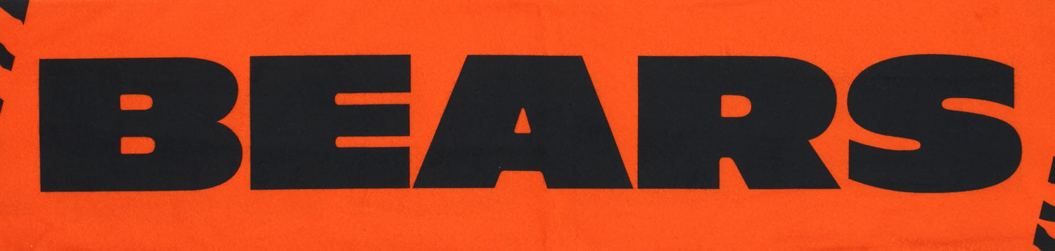 FOCO X Zubaz NFL Collab 3 Pack Glove Scarf & Hat Outdoor Winter Set, Chicago Bears - Official NFL Bears Zubaz Apparel (3 of 6