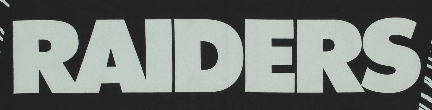 FOCO X Zubaz NFL Collab 3 Pack Glove Scarf & Hat Outdoor Winter Set, Las Vegas Raiders