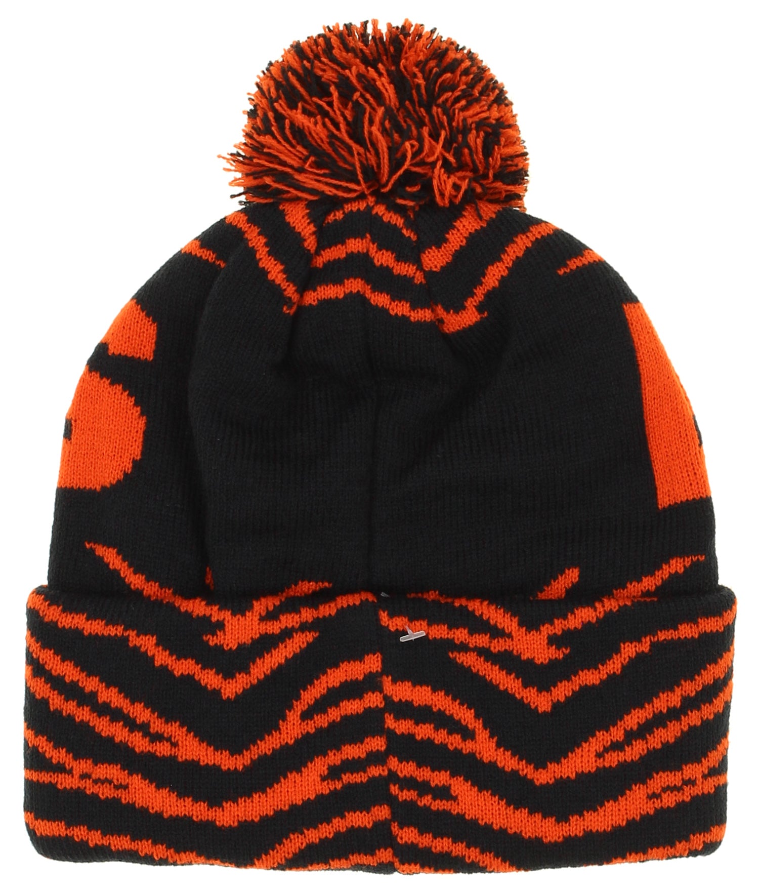 FOCO X Zubaz NFL Collab 3 Pack Glove Scarf & Hat Outdoor Winter Set, Chicago Bears - Official NFL Bears Zubaz Apparel (5 of 6