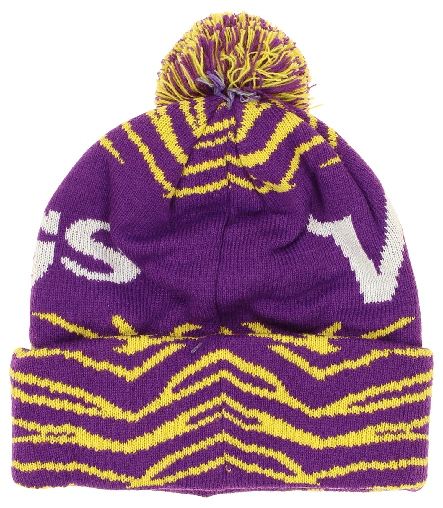 FOCO X Zubaz NFL Collab 3 Pack Glove Scarf & Hat Outdoor Winter Set, Minnesota Vikings - Official NFL Vikings Zubaz Apparel (