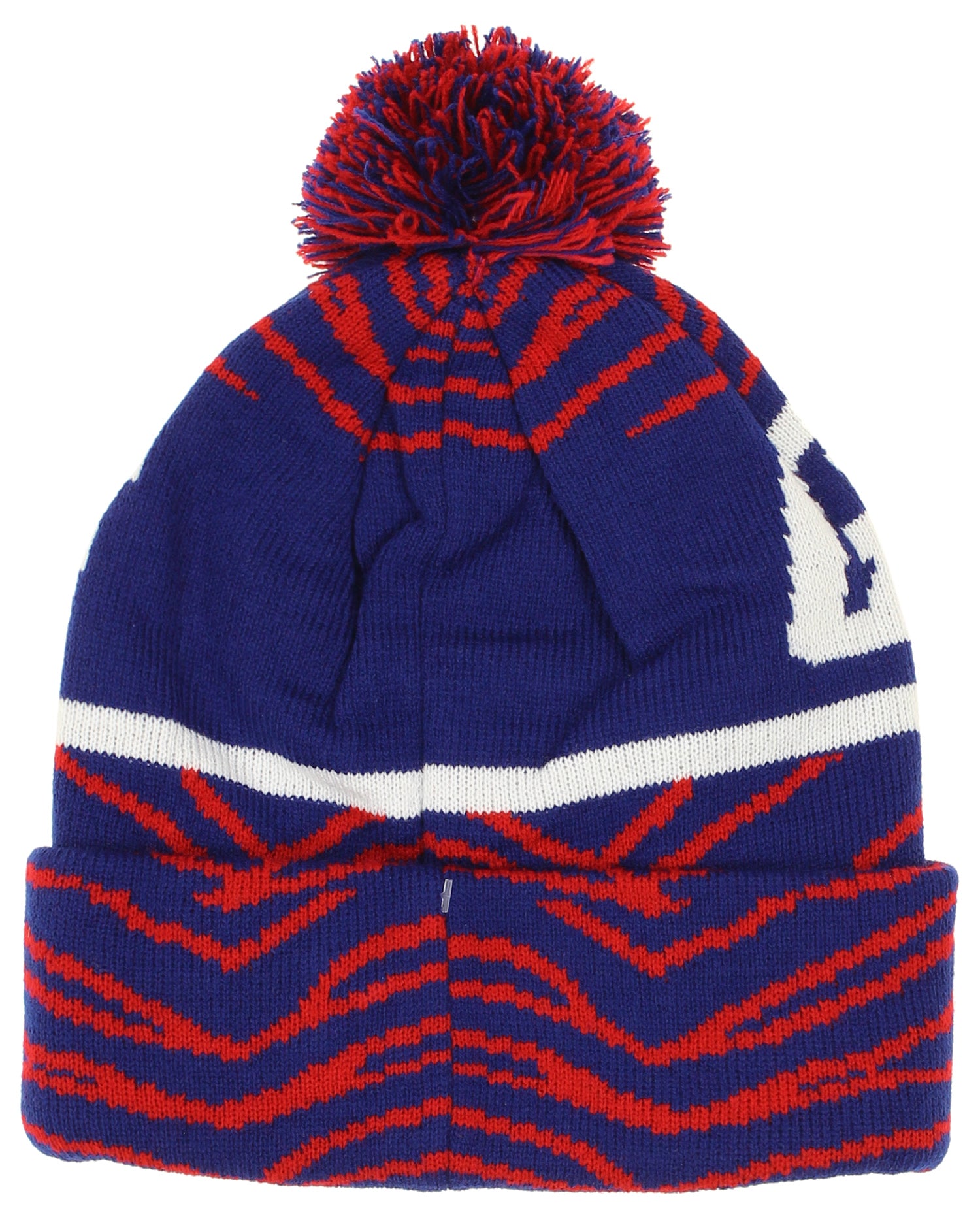 FOCO X Zubaz NFL Collab 3 Pack Glove Scarf & Hat Outdoor Winter Set, New York Giants - Official NFL Giants Zubaz Apparel (5 o