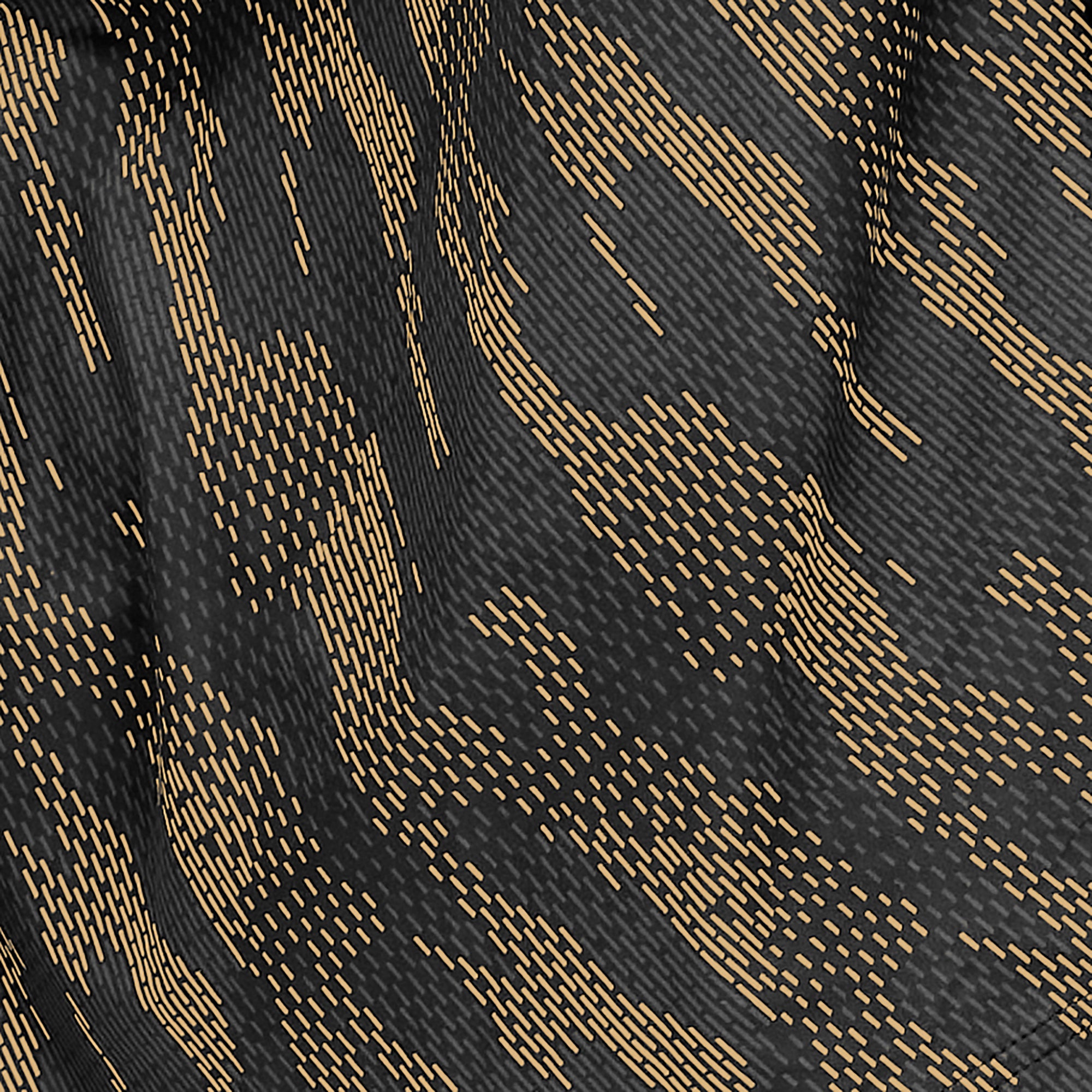 Zubaz Men's NFL NEW ORLEANS SAINTS SOLID BLACK LW HOOD W/ BLACK/TAN VIPER PRINT HOOD LINER Small