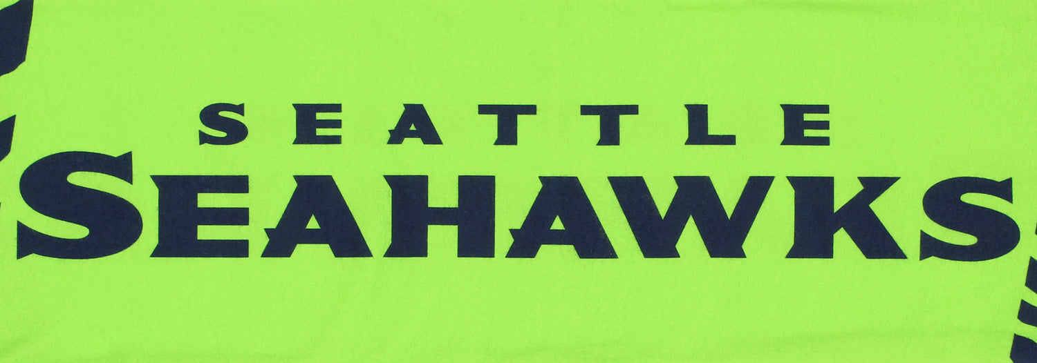 FOCO X Zubaz NFL Collab 3 Pack Glove Scarf & Hat Outdoor Winter Set, Seattle Seahawks - Official NFL Seahawks Zubaz Apparel (