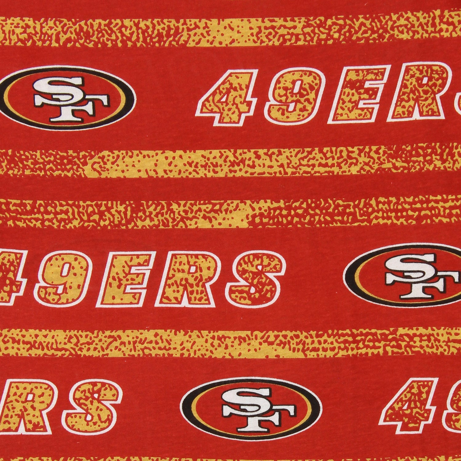 Zubaz NFL Men's San Francisco 49ers Static Lines Comfy Pants