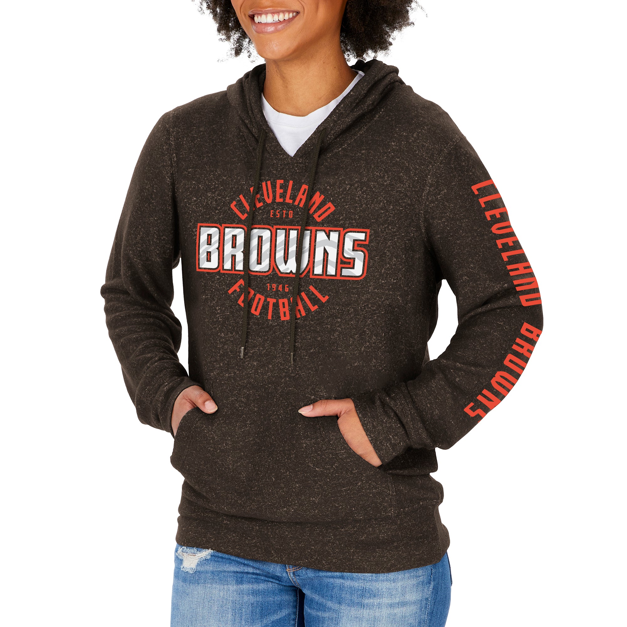 Cleveland browns hotsell womens hoodie