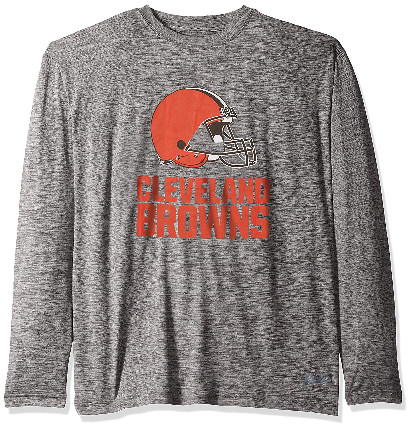 Zubaz NFL Men's Cleveland Browns Long Sleeve Tee