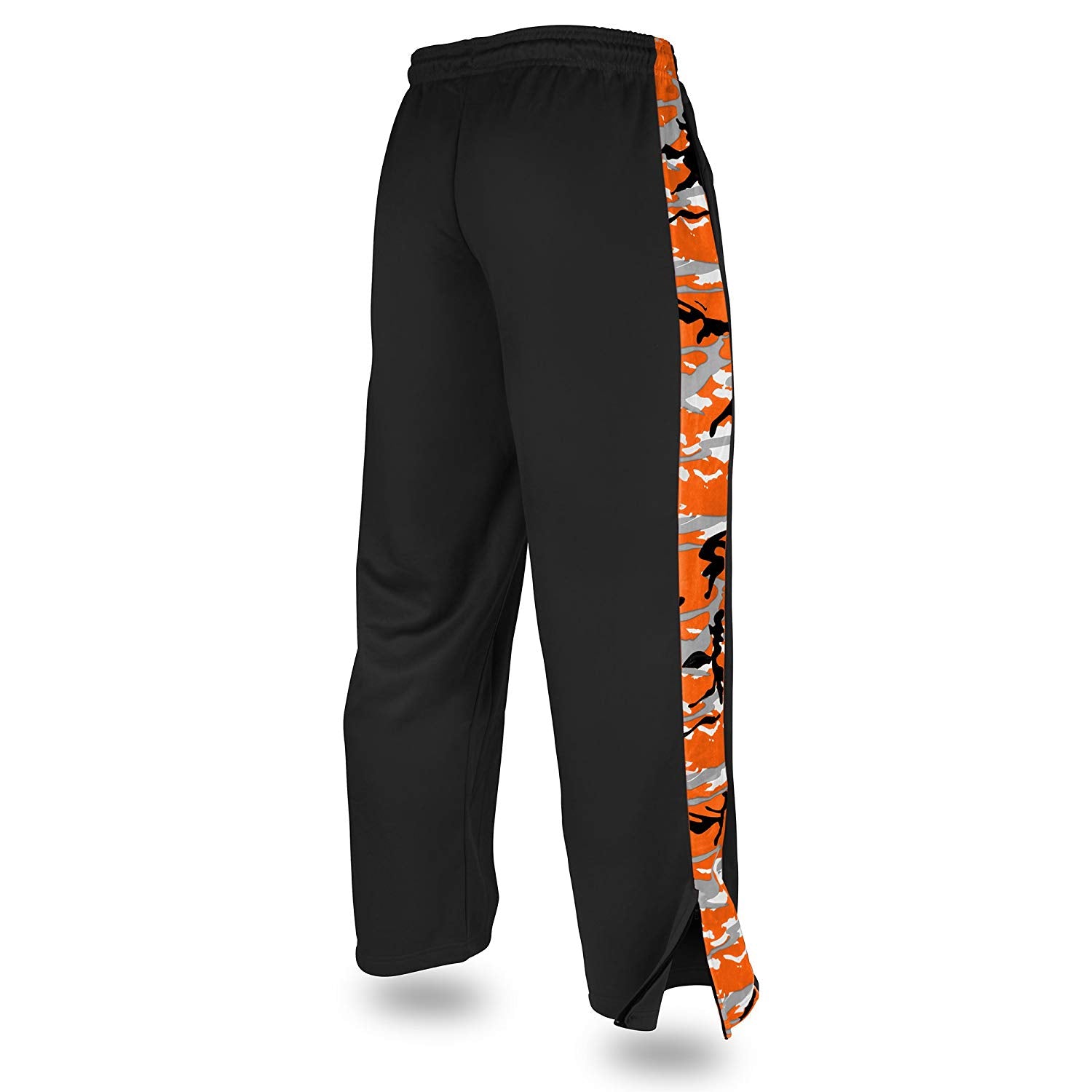 Zubaz Men's NFL Cincinnati Bengals Print Stadium Pants