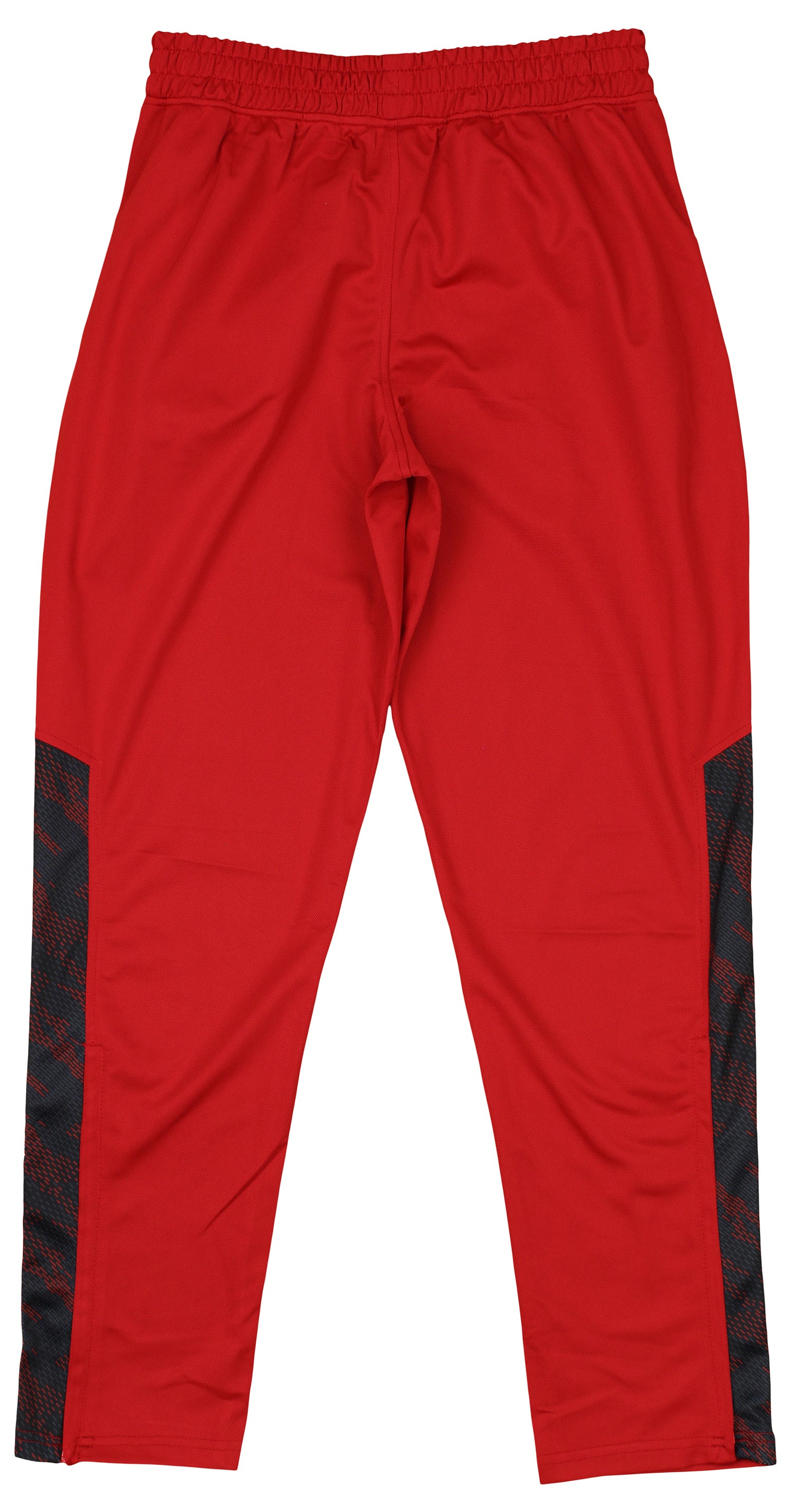 Zubaz NFL Men's TAMPA BAY BUCCANEERS SOLID TEAM COLOR ELEVATED JACQUARD TRACK PANT W/ VIPER ACCENT X-Large