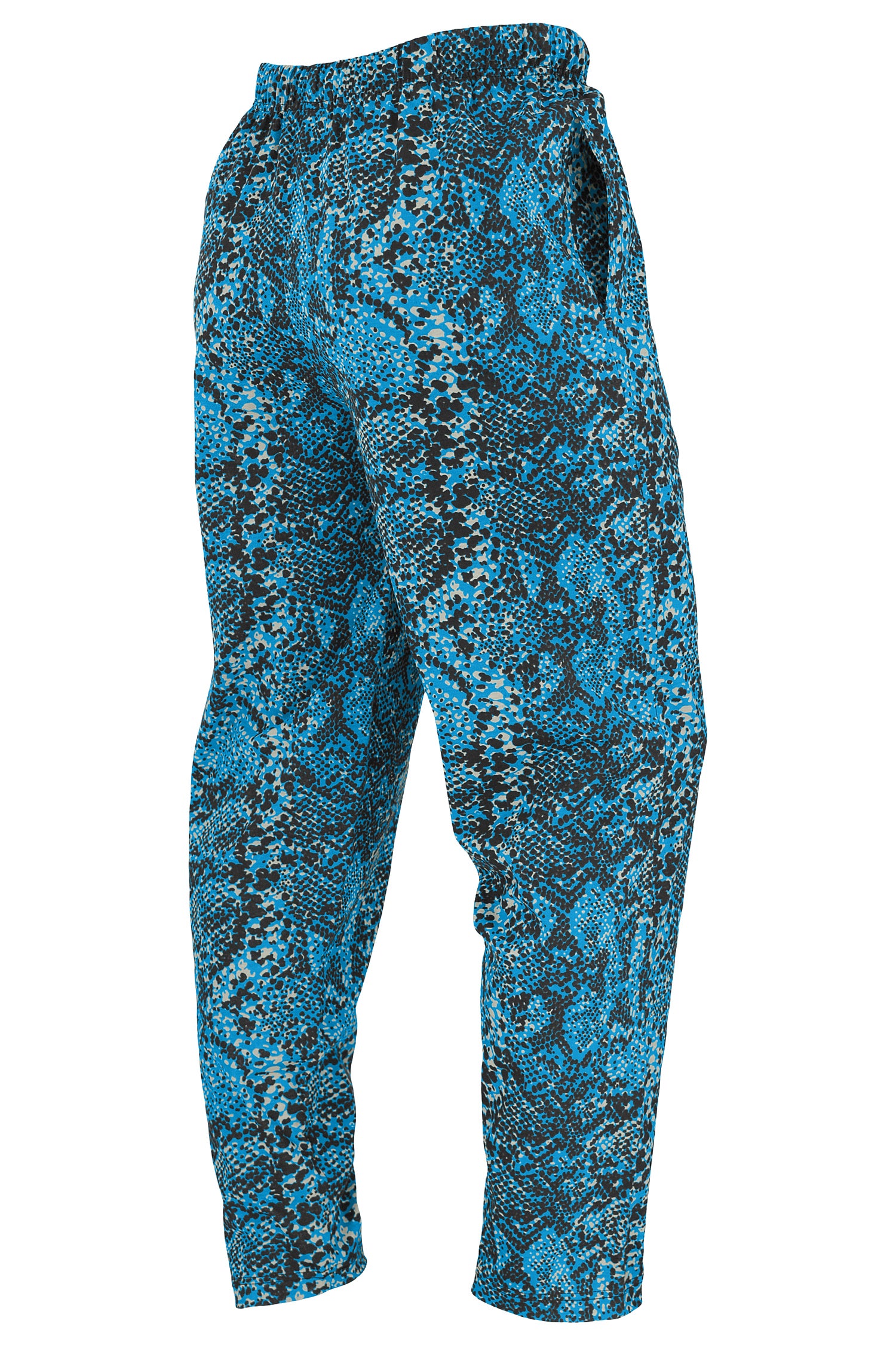 Zubaz NFL Unisex Z88 Post Pant, Carolina Panthers