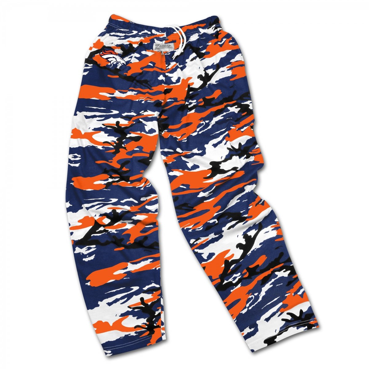 Zubaz NFL Men's Denver Broncos Camo Casual Active Pants