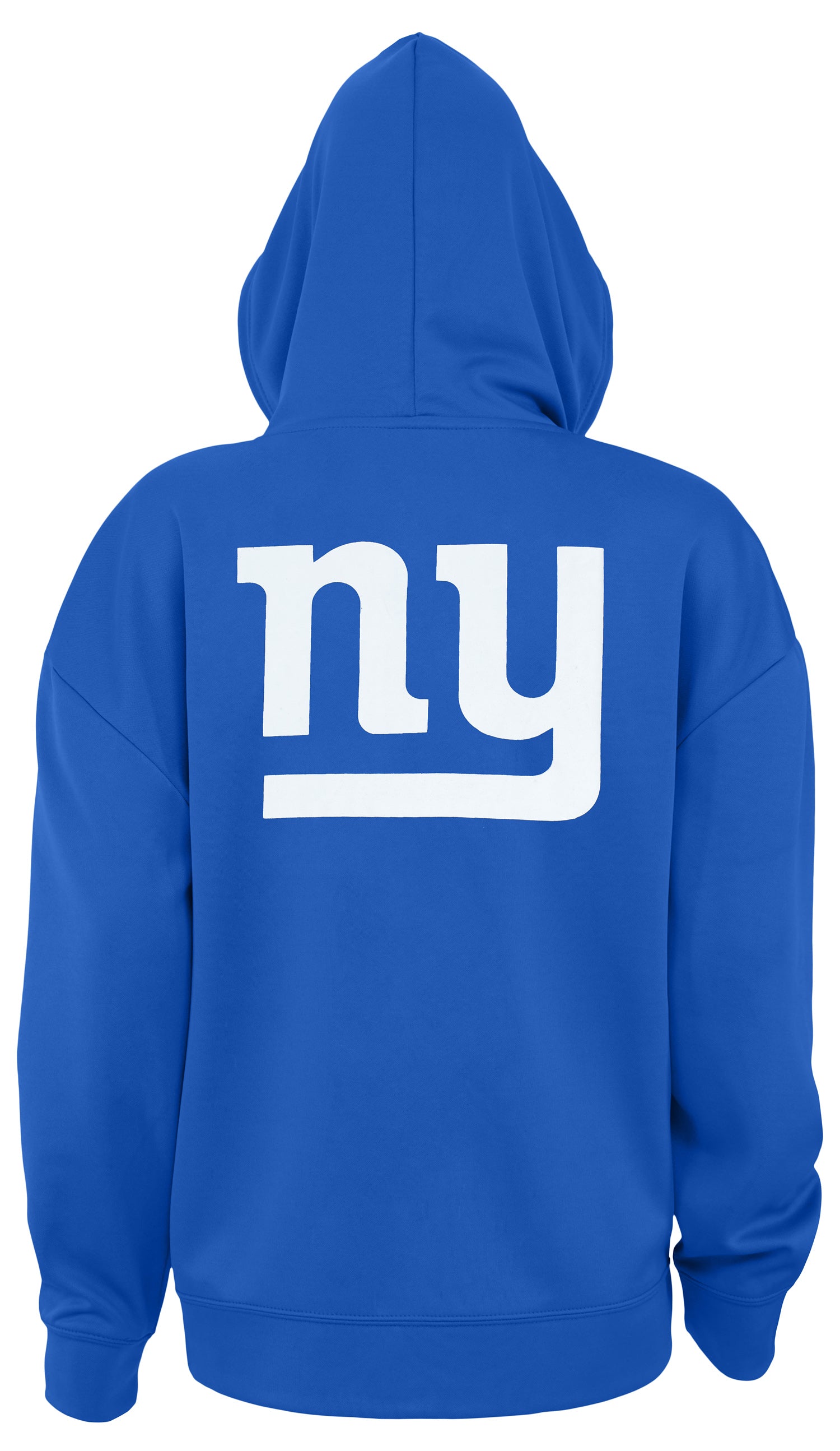 Zubaz NFL Women's Standard Full Zip Hoodie New York Giants