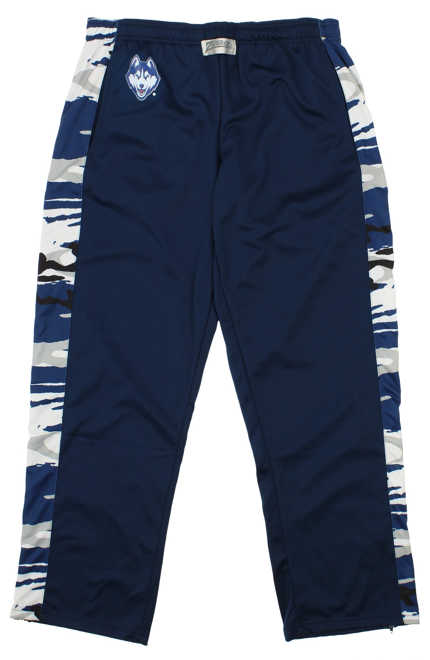 Zubaz MCAA Men's University of Connecticut Huskies Camo Stadium Pants