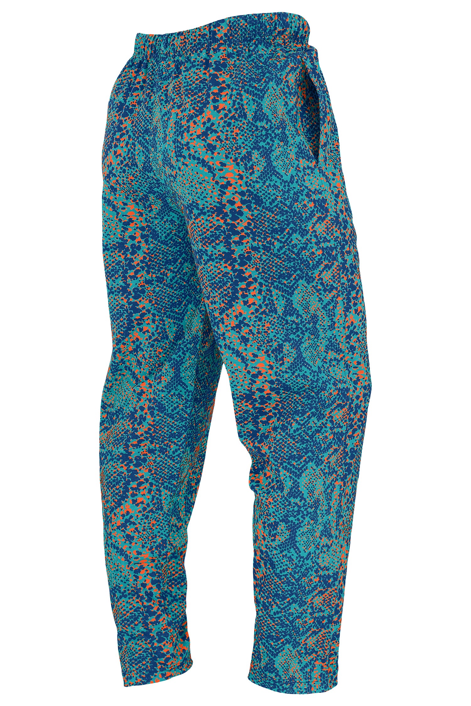 Zubaz NFL Unisex Z88 Post Pant, Miami Dolphins