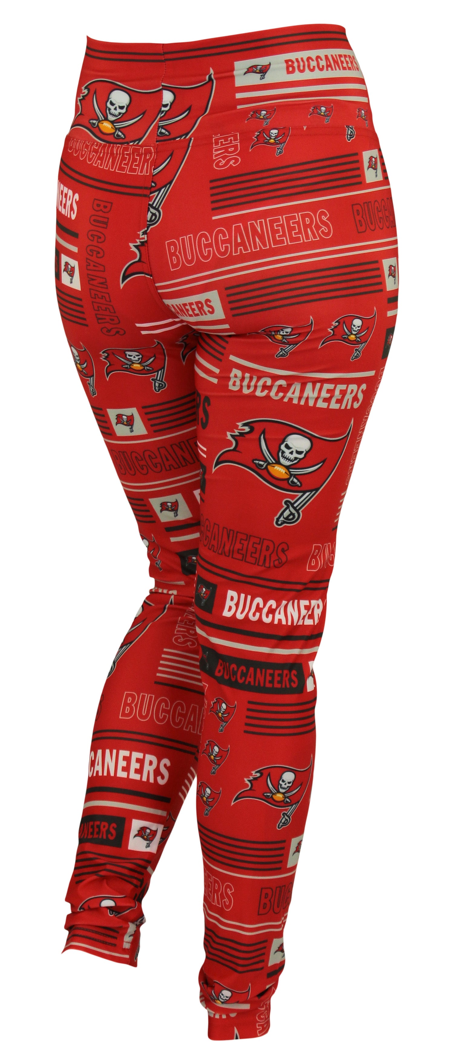 Zubaz NFL Tampa Bay Buccaneers Women's Team Column Leggings
