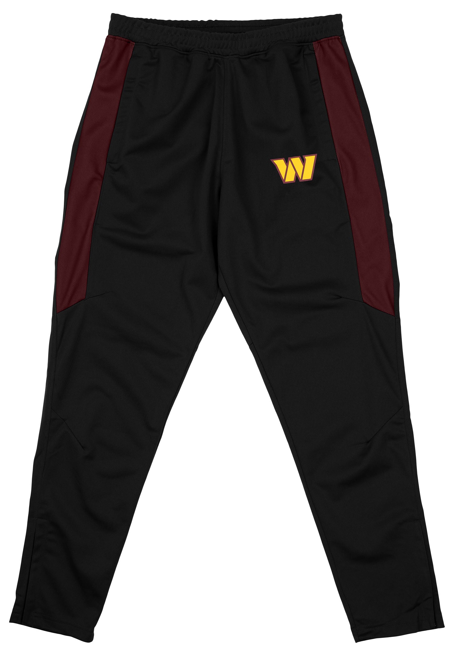 Zubaz NFL Men's Washington Commanders Athletic Track Pants