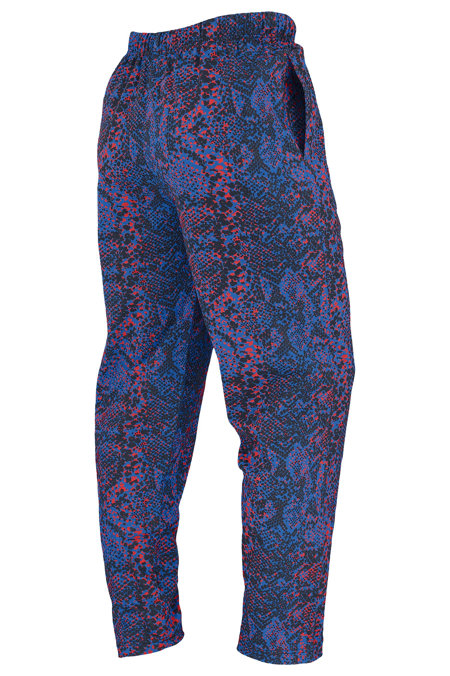 Zubaz NFL Unisex Z88 Post Pant, Buffalo Bills