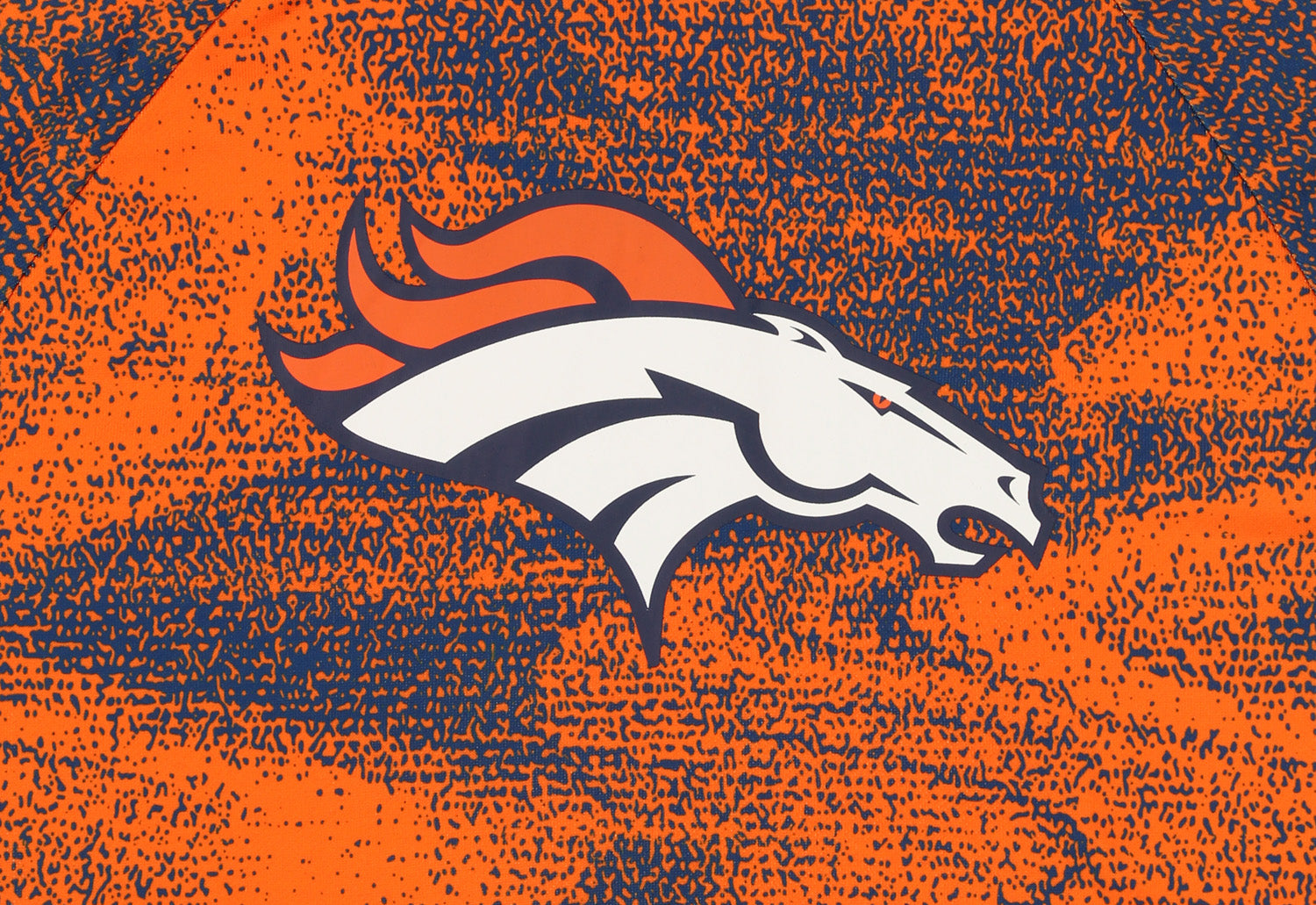 Zubaz NFL Denver Broncos Men's Static Body Lightweight French Terry Hoodie