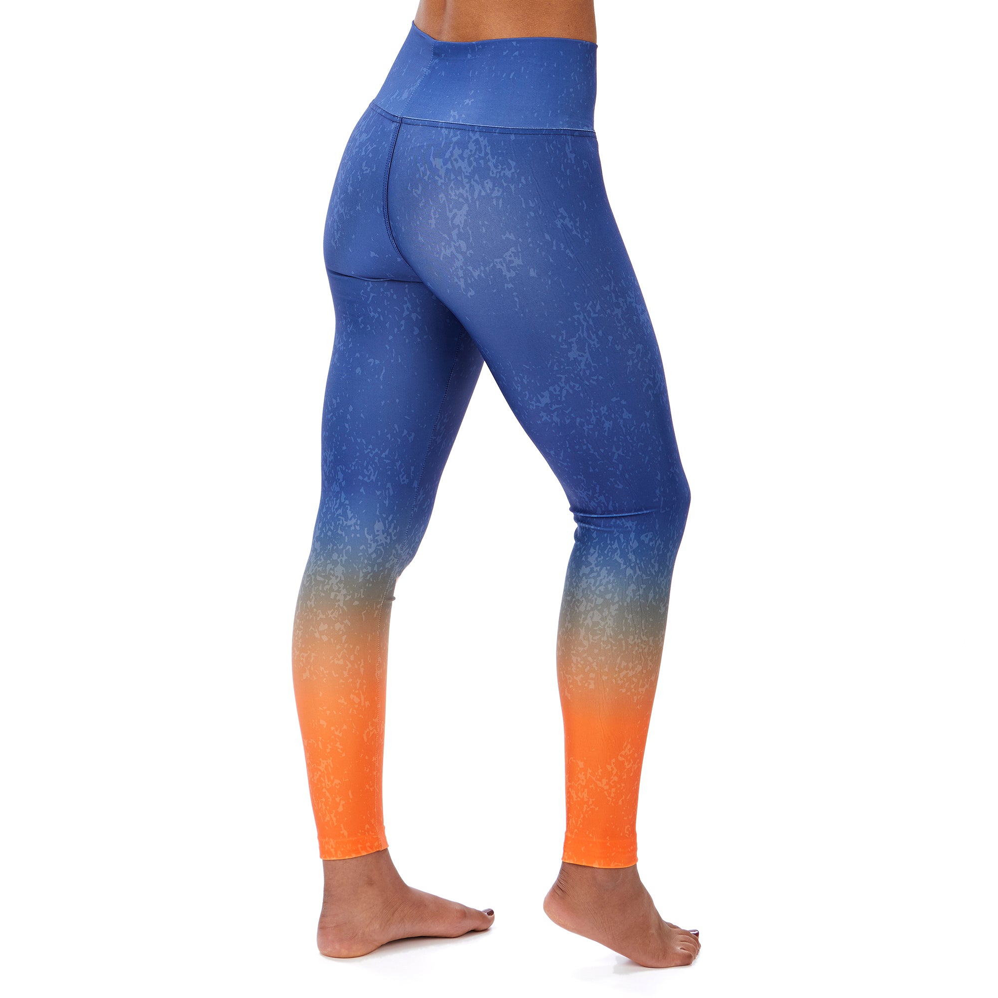 Zubaz Women's NFL Denver Broncos Gradient Leggings