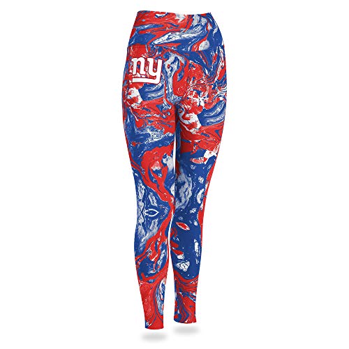 Zubaz NFL Women's New York Giants Team Swirl Leggings
