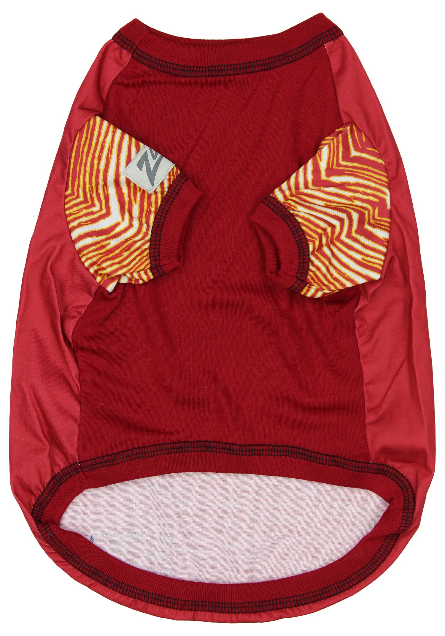 Zubaz X Pets First NFL Arizona Cardinals Team Pet T-Shirt for Dogs