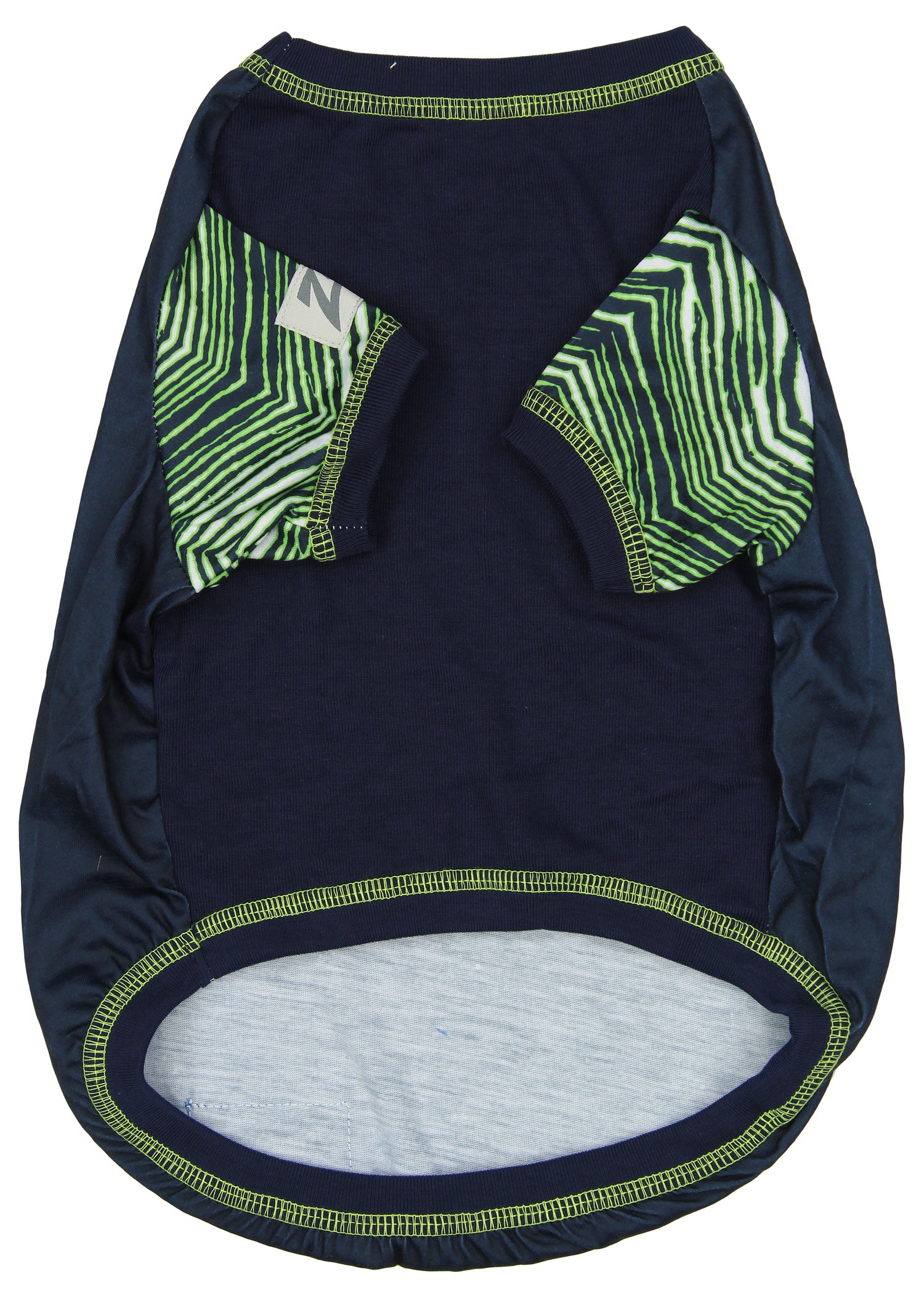 Zubaz X Pets First NFL Seattle Seahawks Team Pet T-Shirt For Dogs