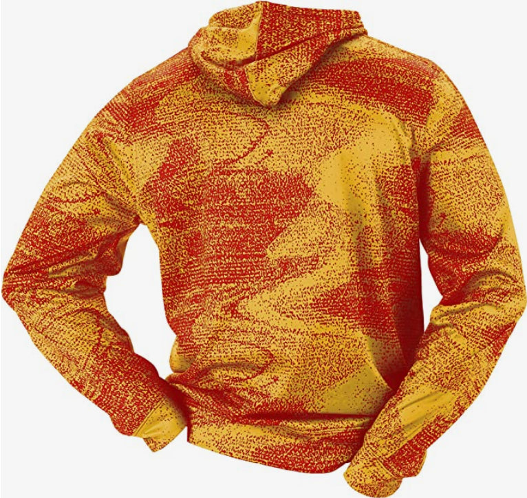 Zubaz Kansas City Chiefs NFL Men's Static Hoodie