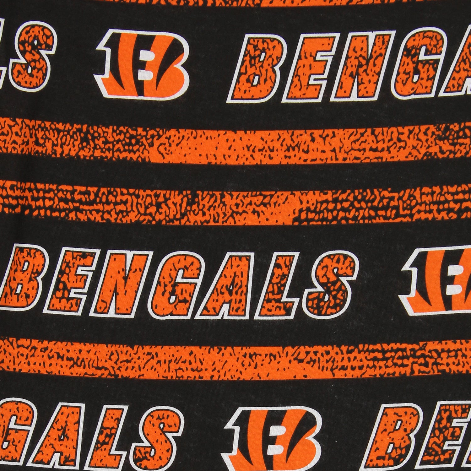 Zubaz NFL Men's Cincinnati Bengals Static Lines Comfy Pants