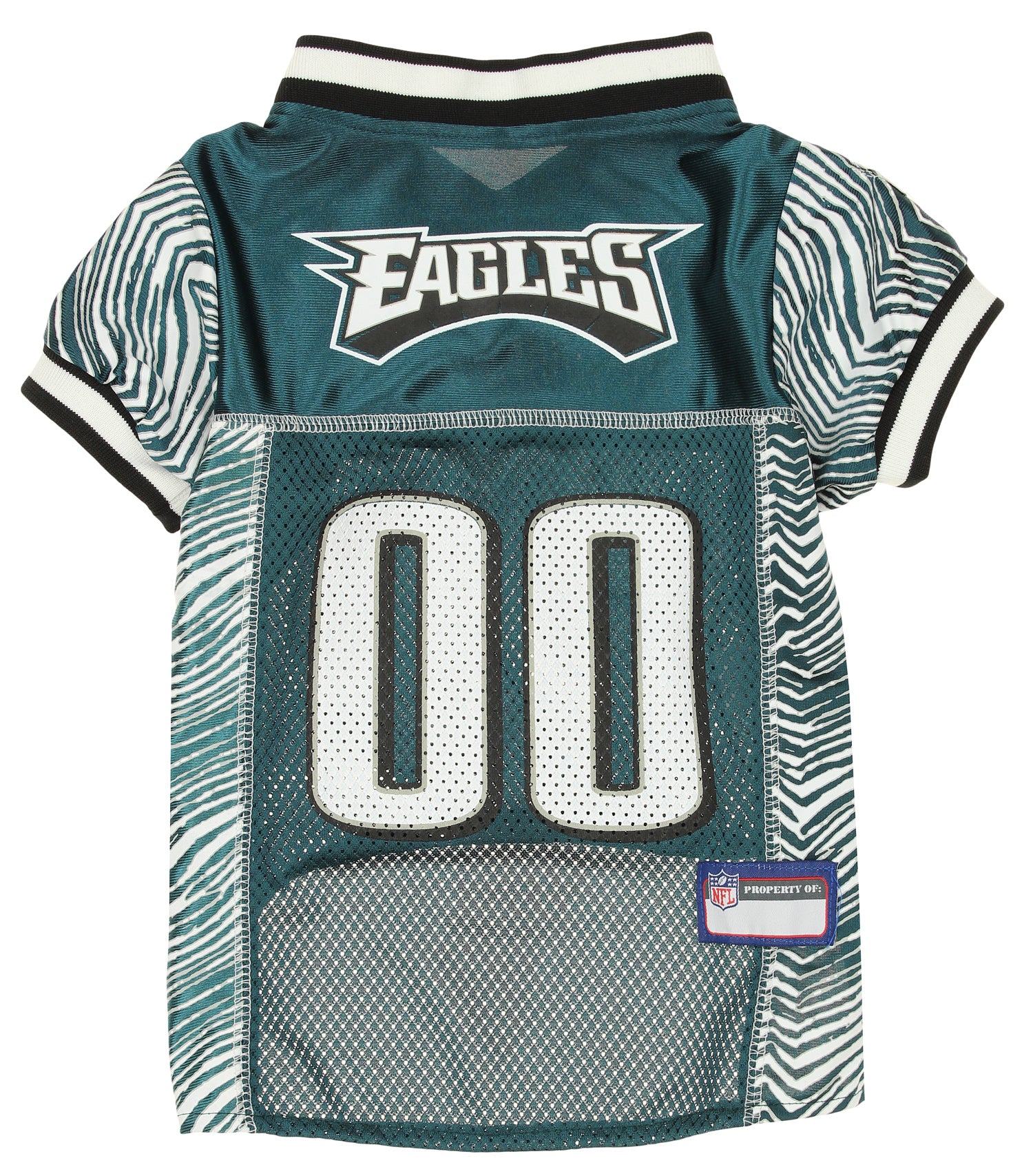 Zubaz X Pets First NFL Philadelphia Eagles Jersey For Dogs & Cats