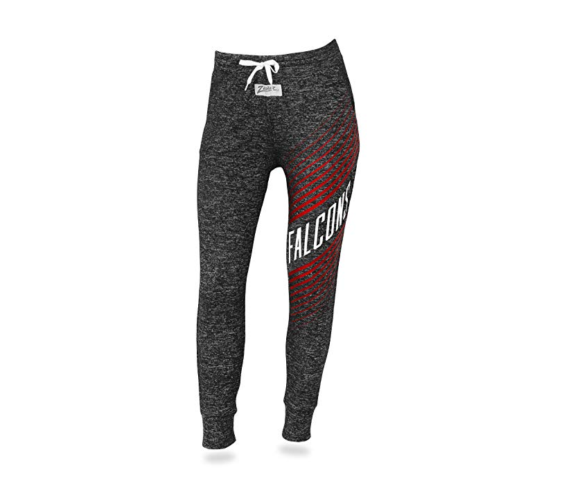 Zubaz Women's NFL Atlanta Falcons Jogger Pants