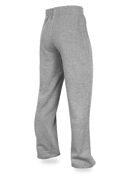 Zubaz NFL Men's New York Jets Sweatpants, Heather Gray