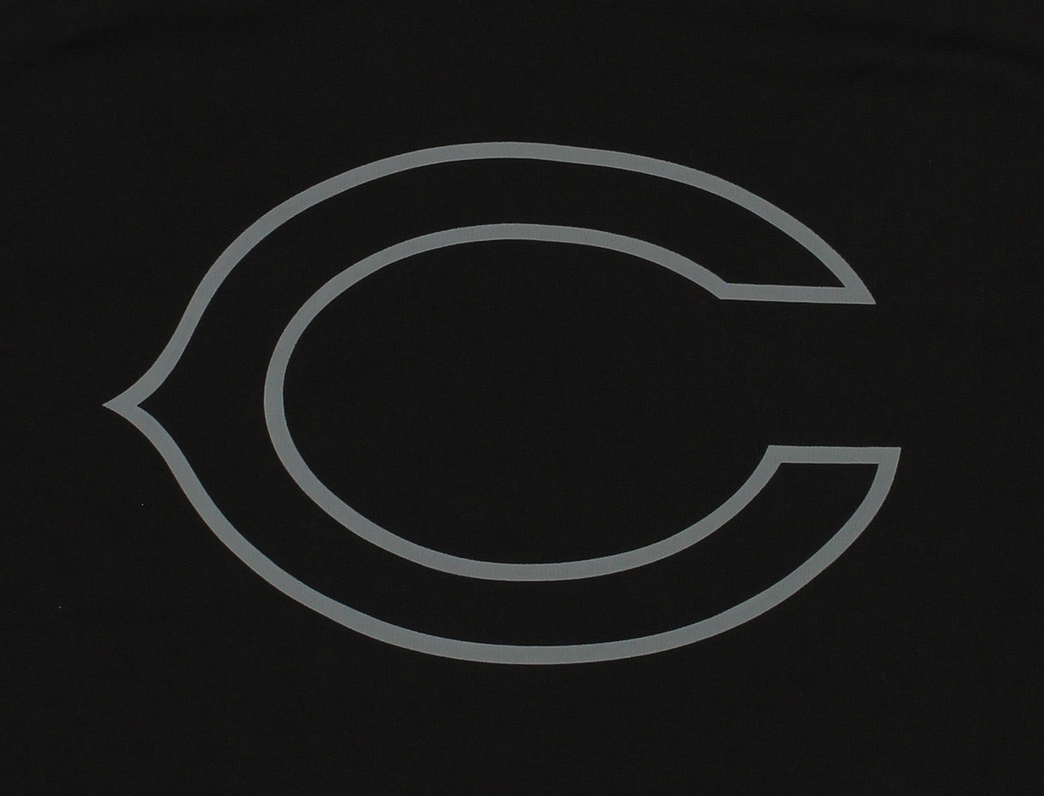 Zubaz Men's NFL Chicago Bears Black Digi Camo Pullover Hoodie