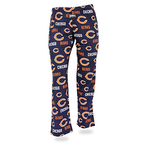 Zubaz NFL Women's Chicago Bears Comfy Lounge Pants