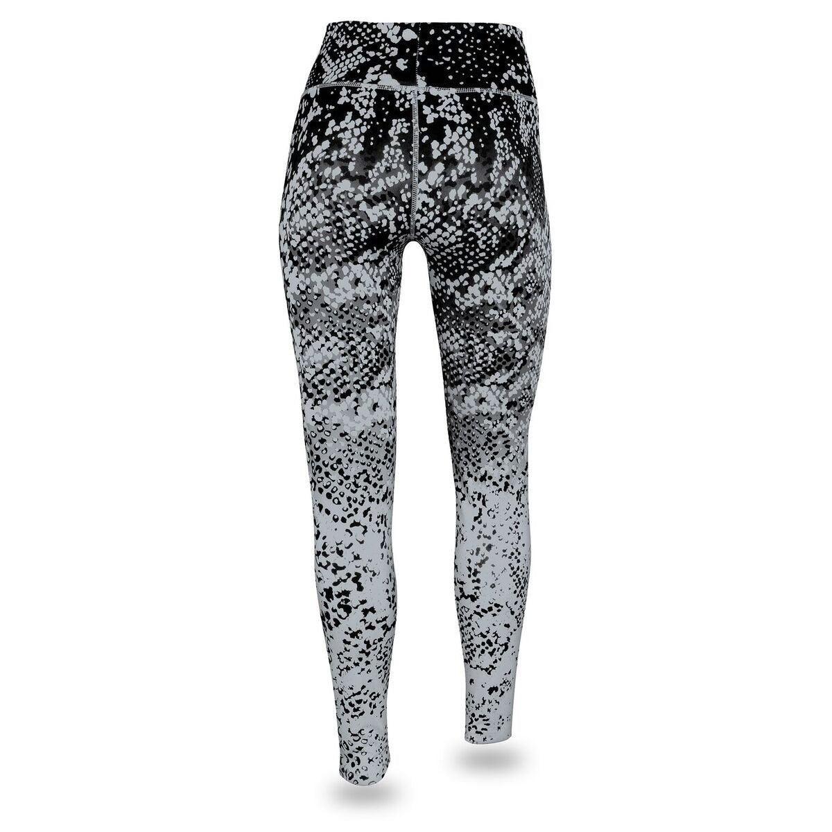 Zubaz NFL Women's Zubaz Oakland Raiders Logo Leggings